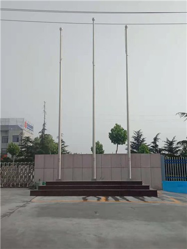 企業旗桿工程案例